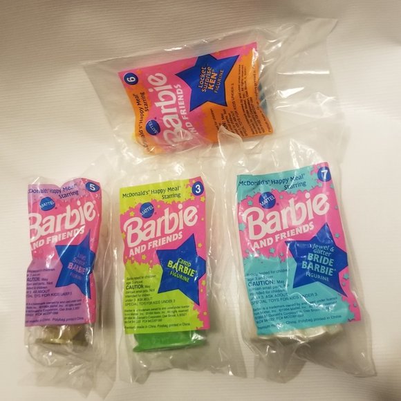 NIB NWOT 1994 Barbie and Friends toys- half the set! - Picture 4 of 4